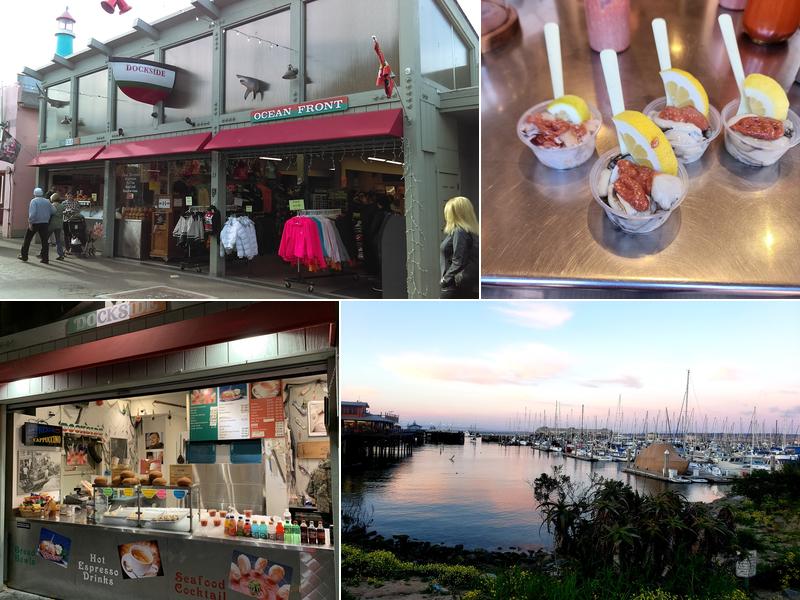 Dock Side Fish Market