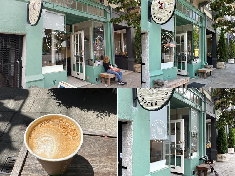 Souvenir Coffee Co. 3084 Claremont Ave, Berkeley
