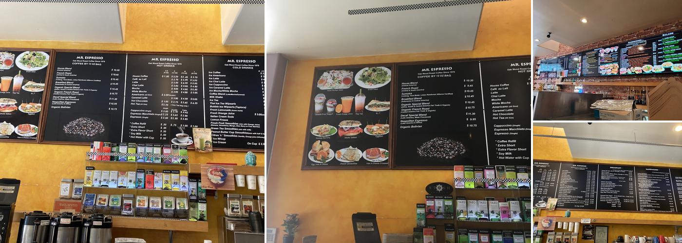 Ultimate Grounds Et Al Menu