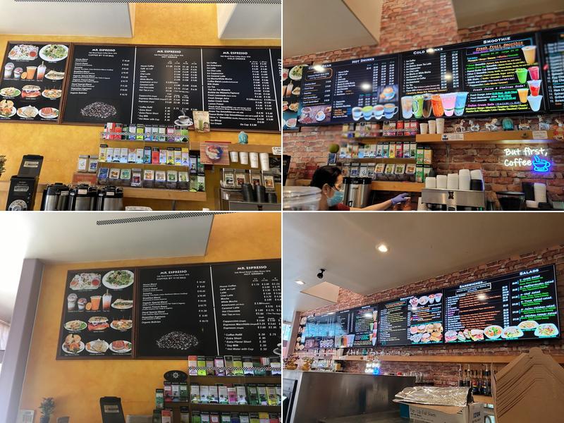 Ultimate Grounds Et Al Menu