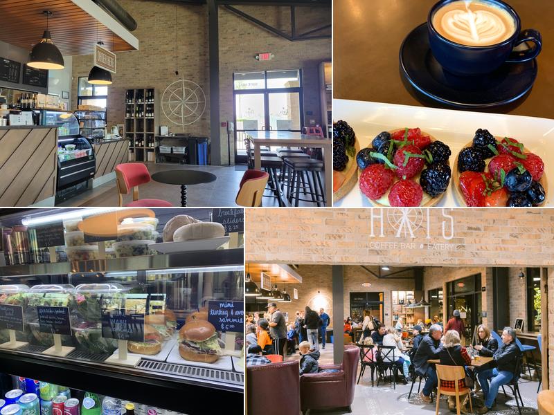 Axis Coffee Bar + Eatery 4150 Town Center Blvd #102, Madera