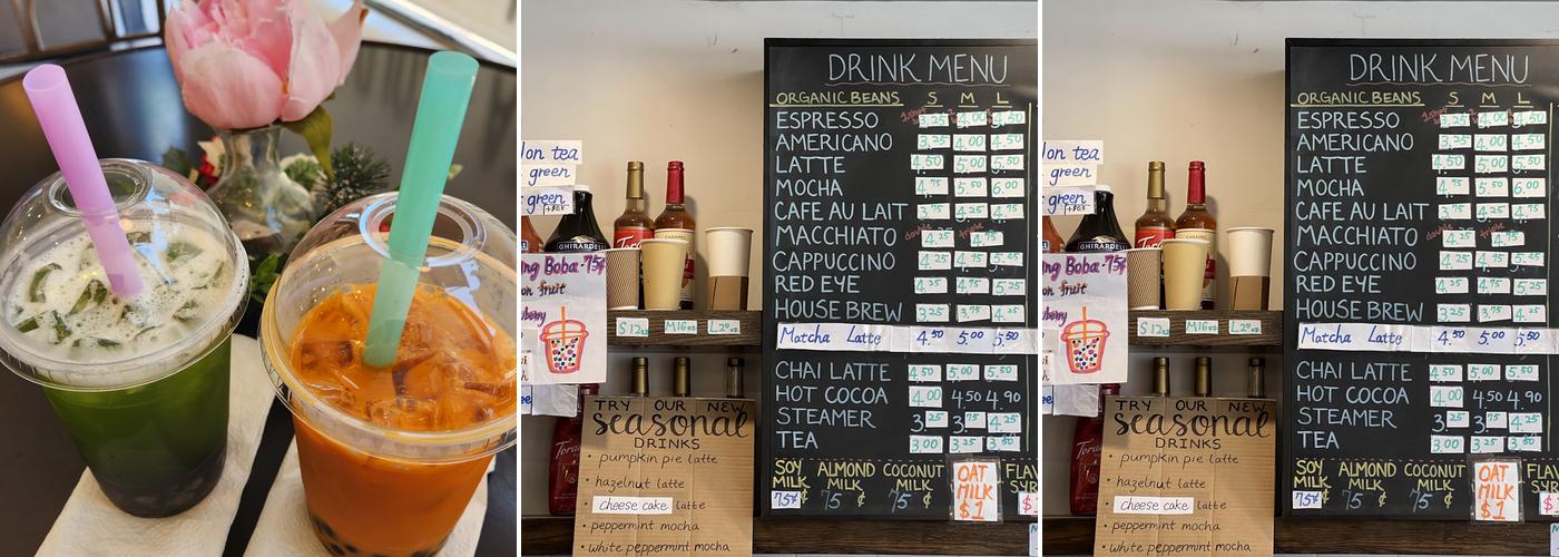 Sandcastle Cafe Menu