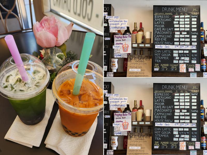 Sandcastle Cafe Menu