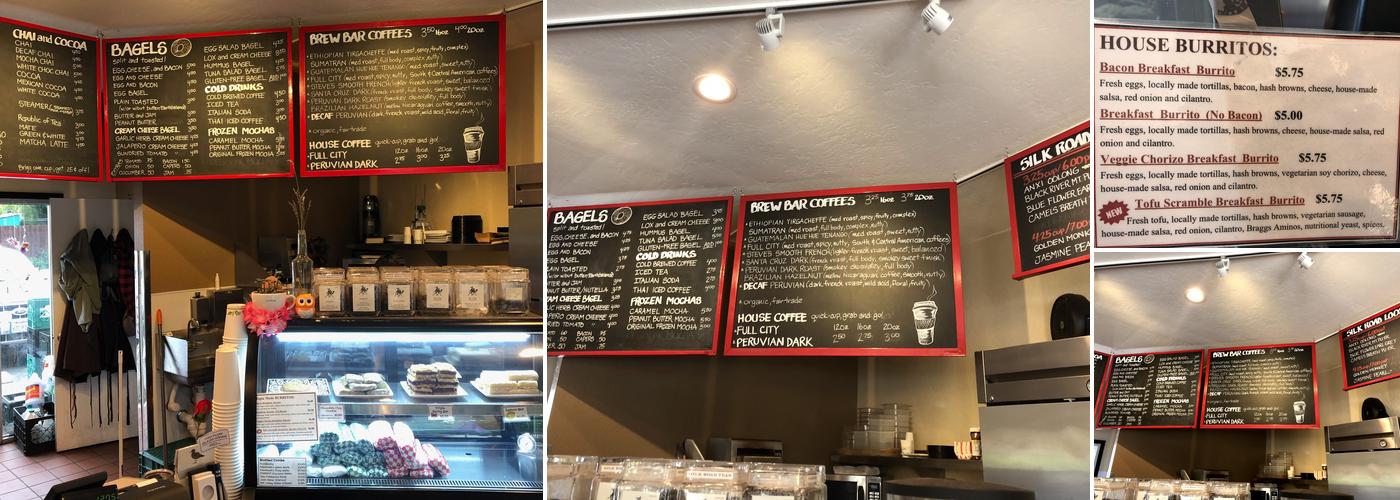 Coffeetopia Menu