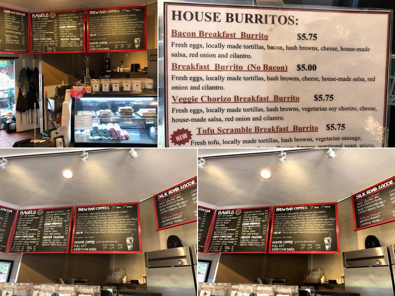 Coffeetopia Menu