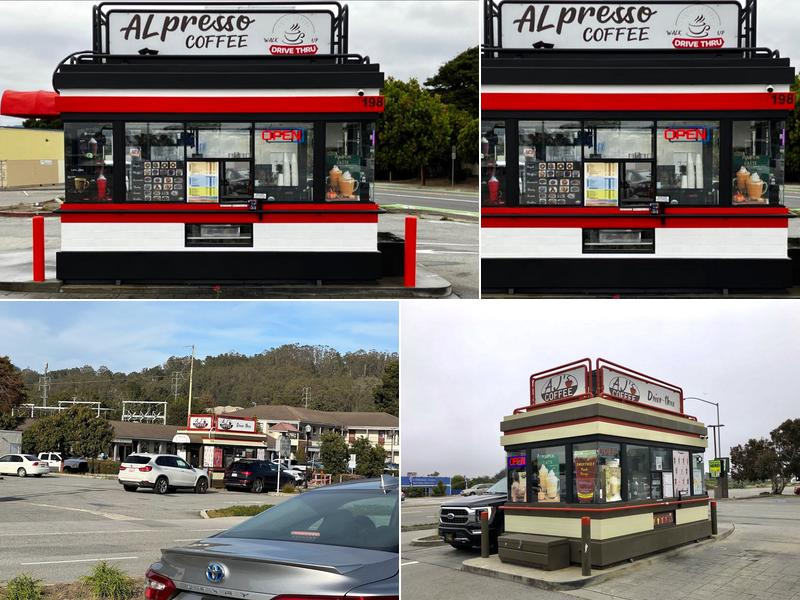 Alpresso Coffee 198 San Mateo Rd, Half Moon Bay