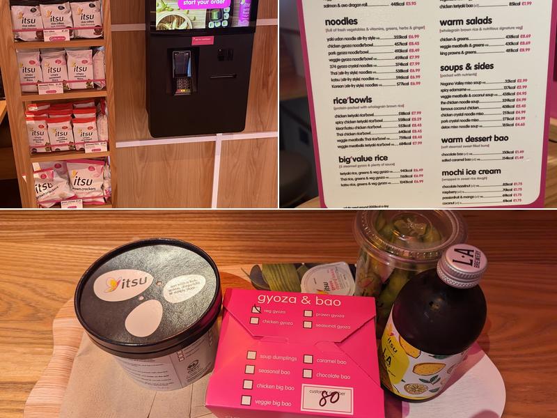 itsu - Kensington High Street Menu