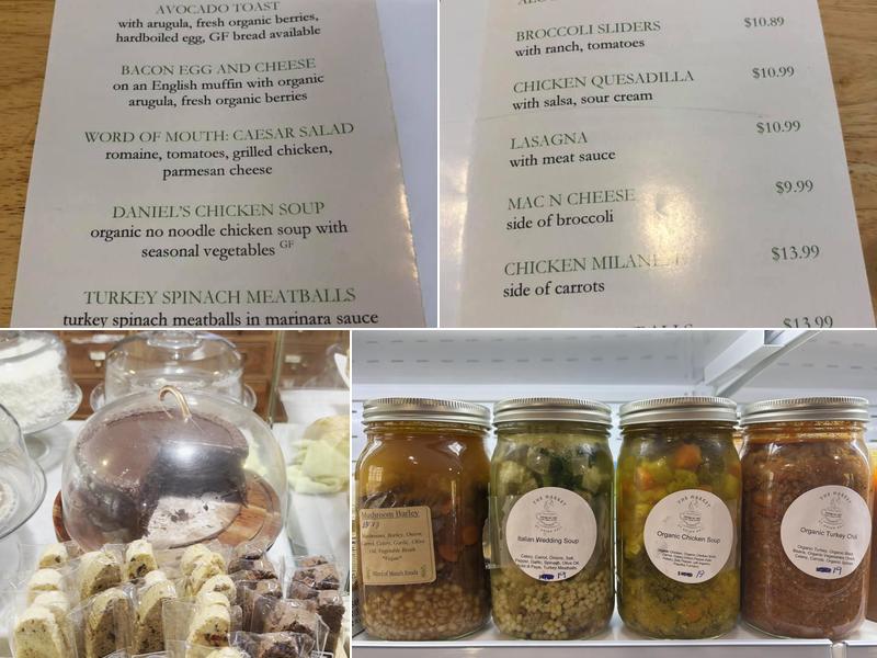 The Market at Union Hall Menu