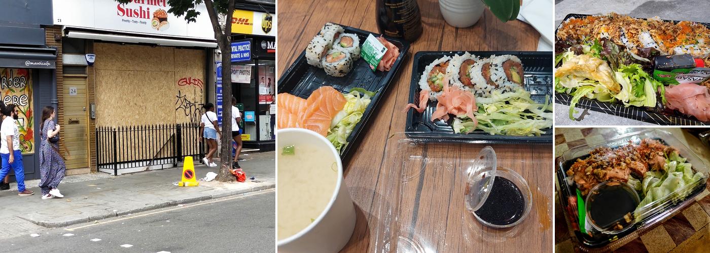 Gourmet Sushi, Notting Hill Gate