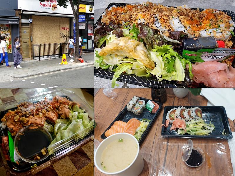 Gourmet Sushi, Notting Hill Gate