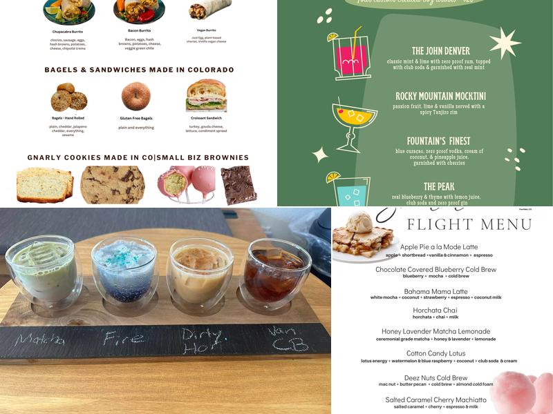 Olde Town Coffee Shop | Fountain, Colorado Menu