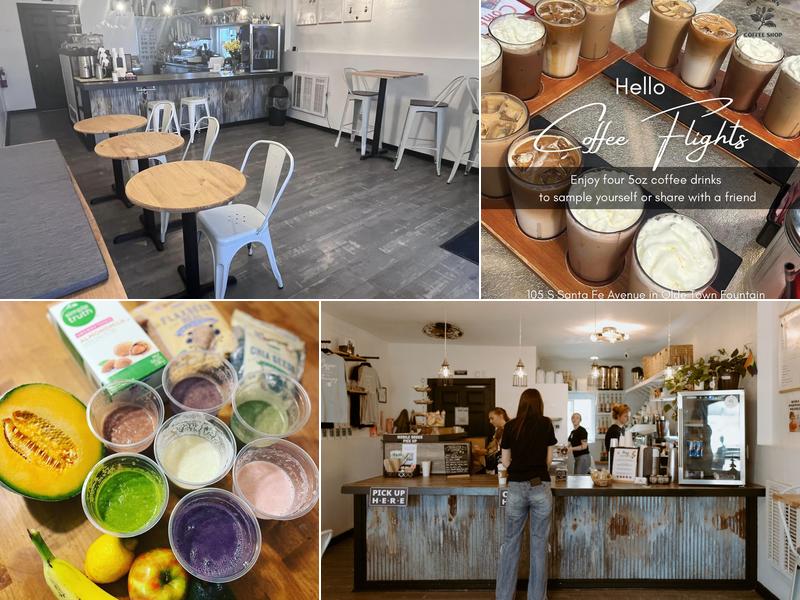 Olde Town Coffee Shop | Fountain, Colorado