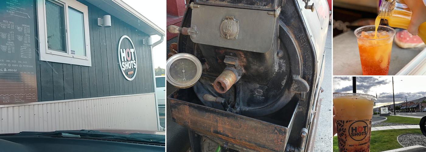 Hot Shots Espresso - Main St.