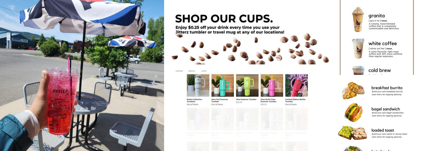 Jitterz Espresso Menu