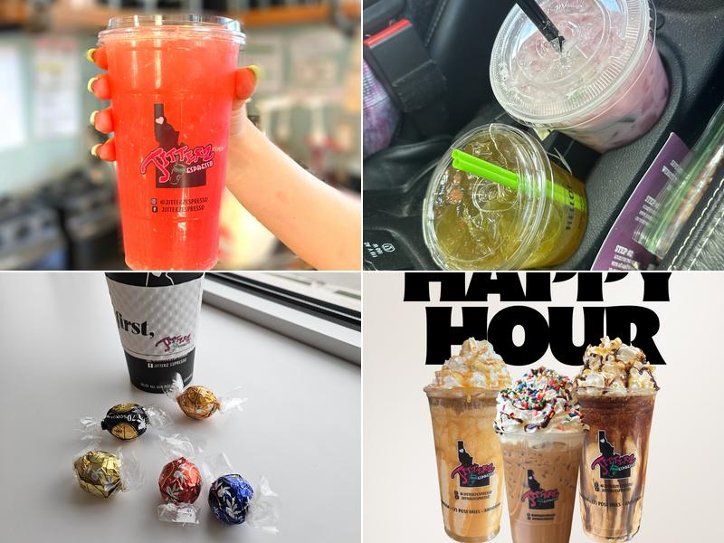 Jitterz Espresso 1649 E Seltice Way, Post Falls
