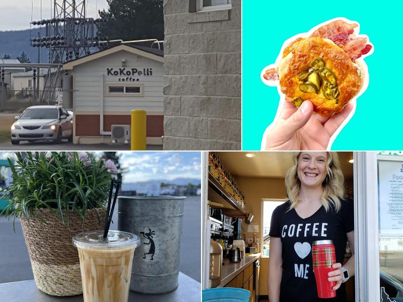 Kokopelli Coffee 3915 E Poleline Ave, Post Falls