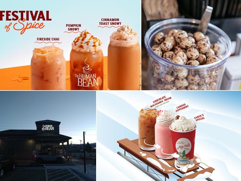 The Human Bean 10015 W State St, Garden City