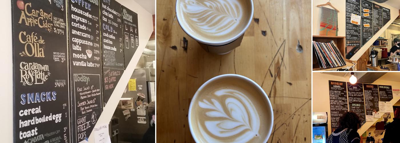 Build Coffee Menu