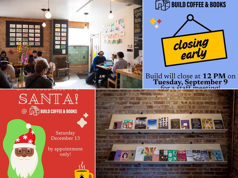 Build Coffee 6100 S Blackstone Ave, Chicago