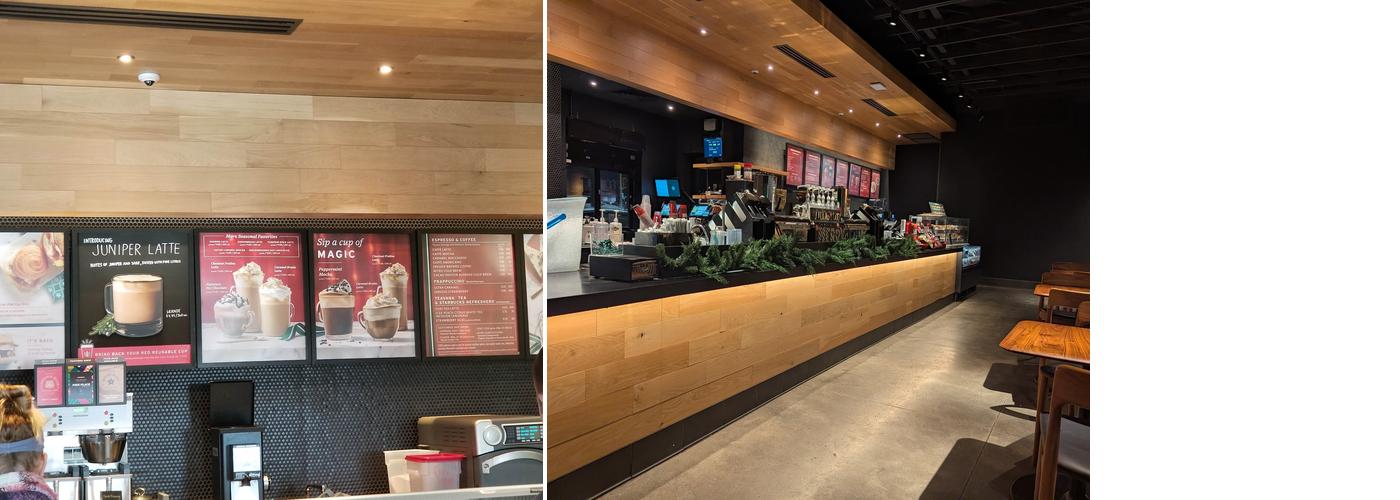 Starbucks Menu