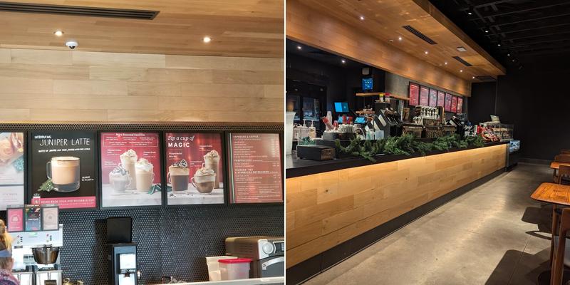 Starbucks Menu