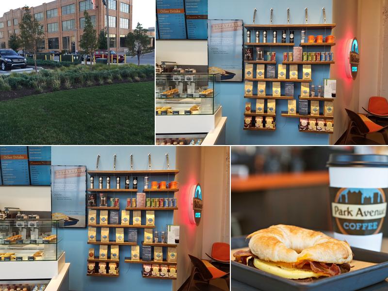 Park Avenue Coffee - Cortex