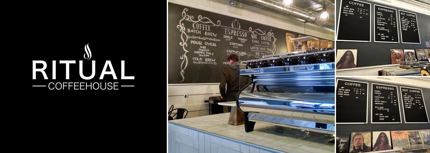 Ritual Coffeehouse Menu