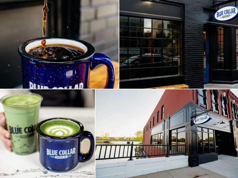 Blue Collar Coffee Co. 108 W Grand Ave, Beloit
