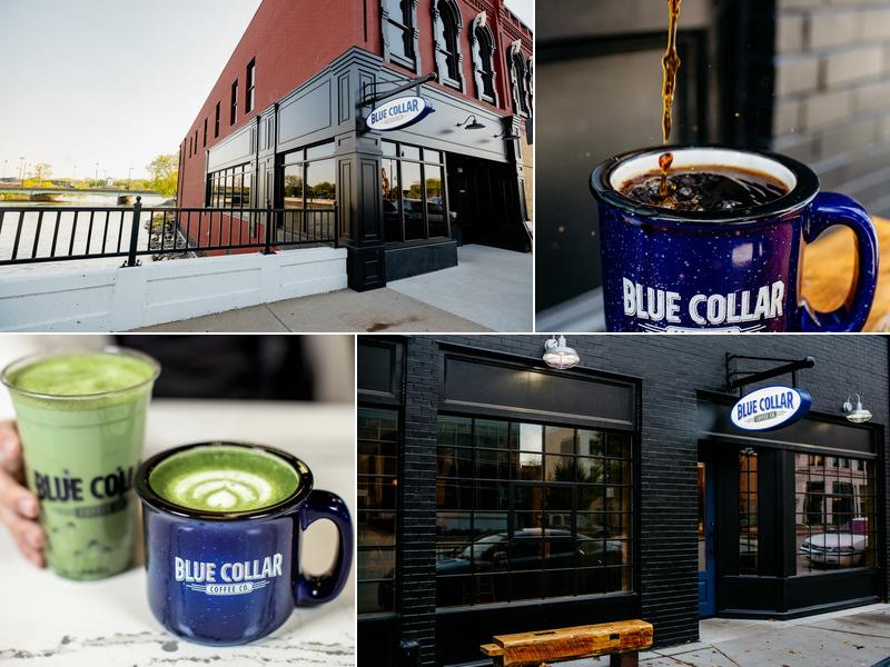 Blue Collar Coffee Co. 108 W Grand Ave, Beloit