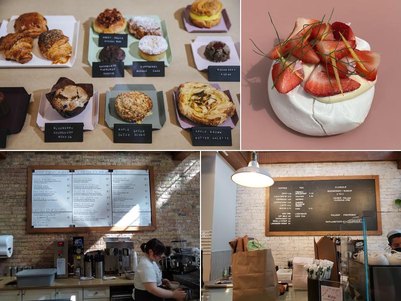 Floriole Cafe & Bakery Menu