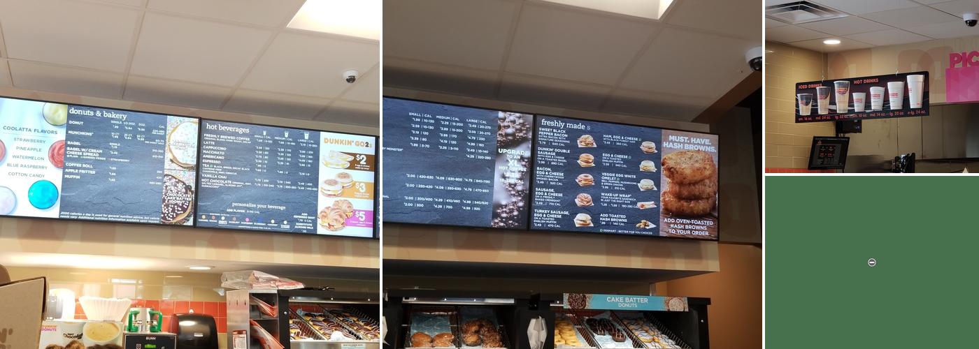 Dunkin' Menu