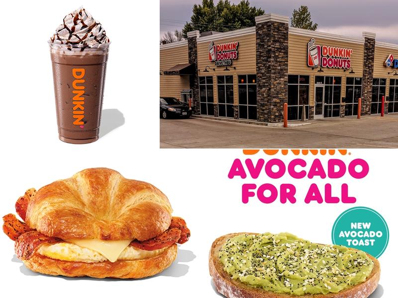 Dunkin' 1122 N 2nd St Suite B, Clinton