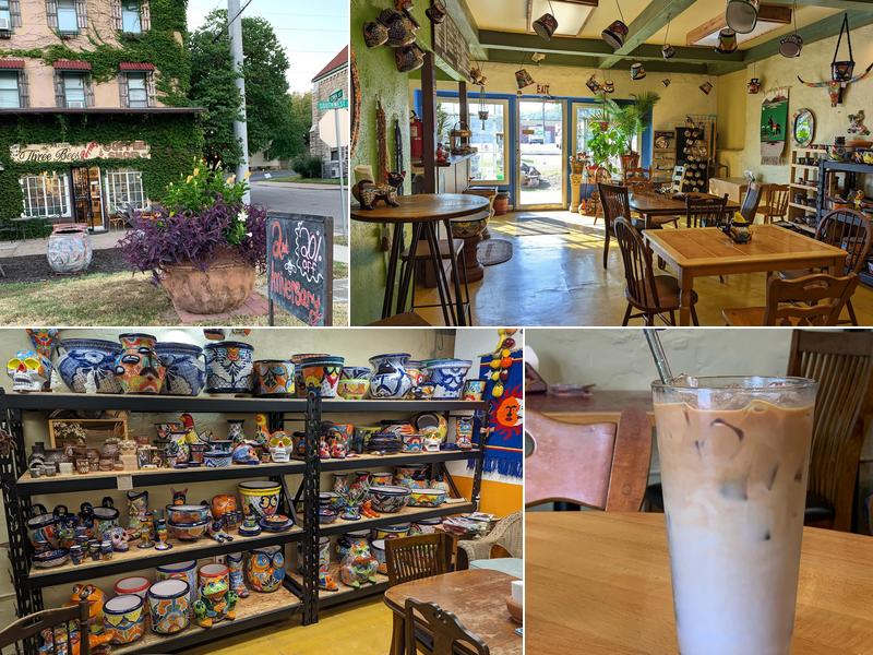 Three Bees Pottery And Coffee Shop