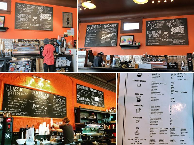 Mojo Coffee House Menu
