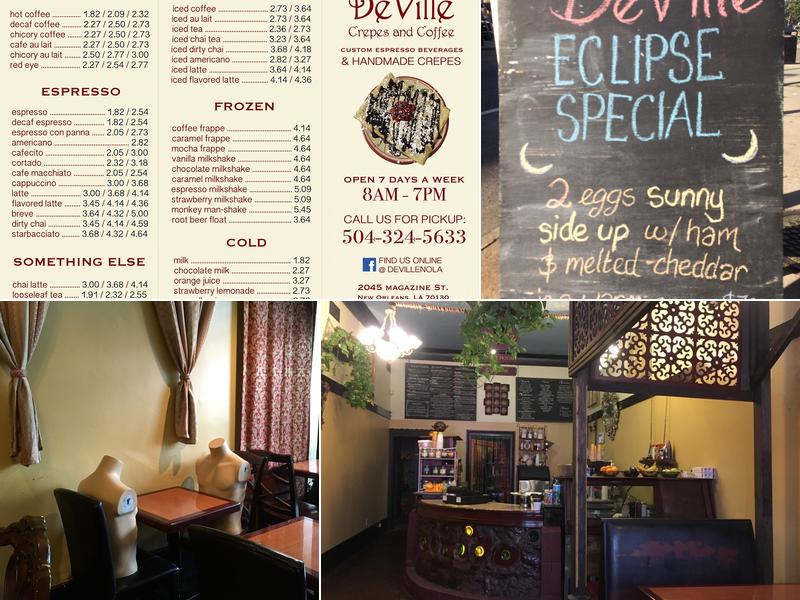 DeVille Coffee House & Crêperie