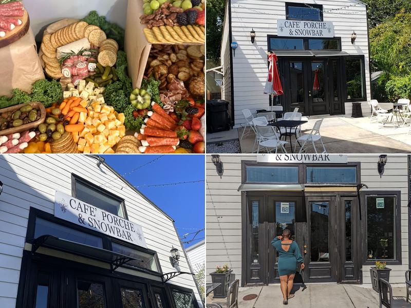 Cafe Porche & Snowbar