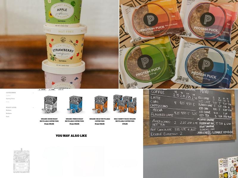 Rise Up Edgewater Menu