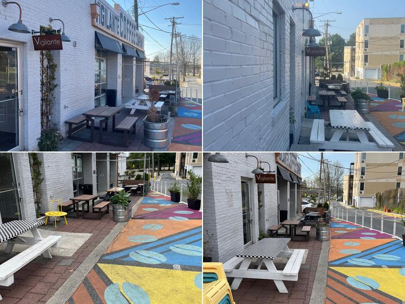 Vigilante Coffee 4327 Gallatin St, Hyattsville