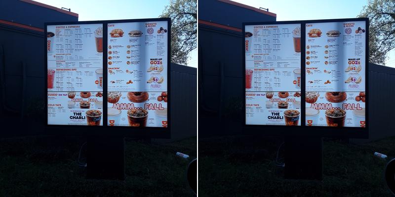 Dunkin' Menu