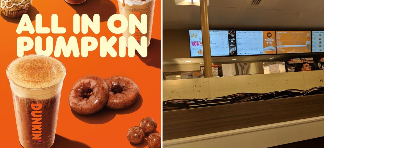 Dunkin' Menu