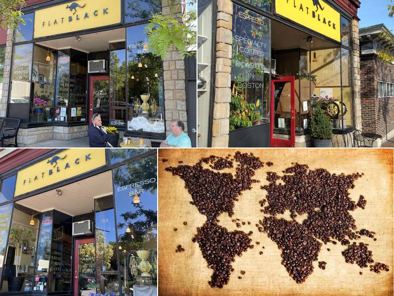 Flat Black Coffee 1170 Washington St, Dorchester Center