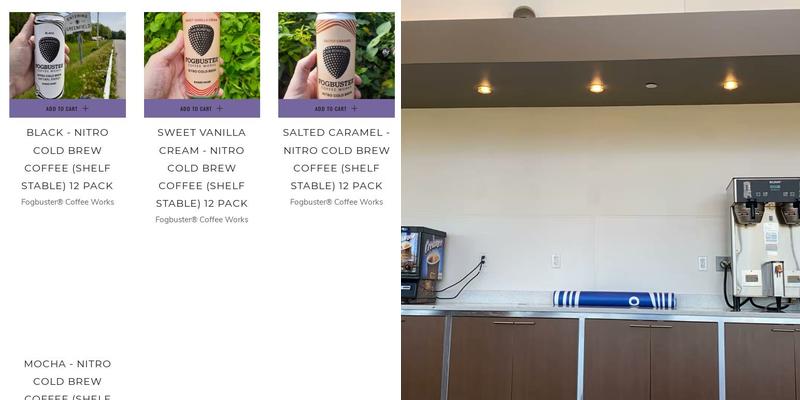 fogbustercoffee.com Menu