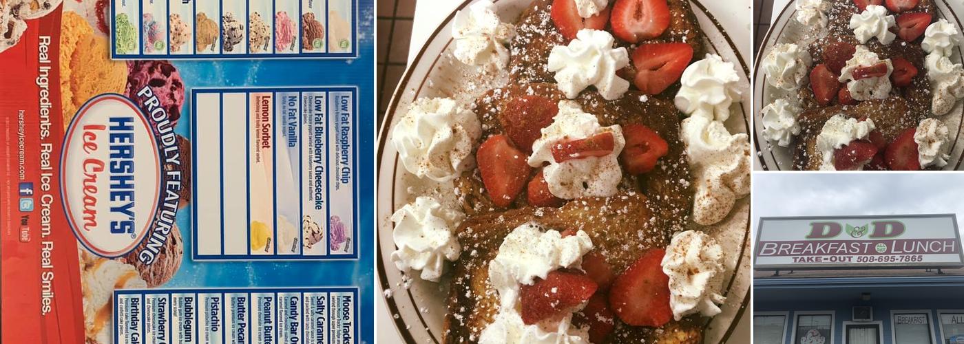 D & D Breakfast & Lunch + Ice cream Parlor