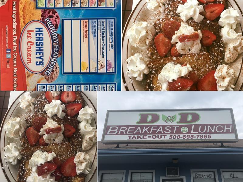 D & D Breakfast & Lunch + Ice cream Parlor