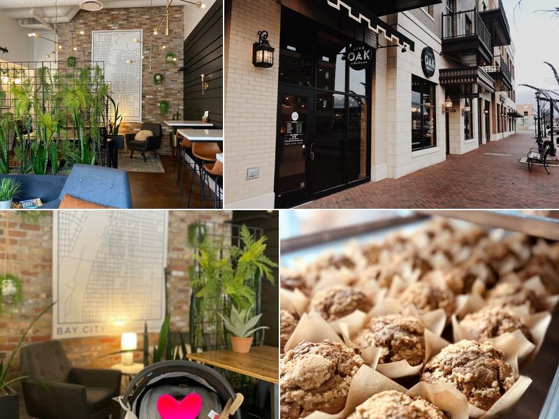 Live Oak Coffeehouse 5 E Main St, Bay City