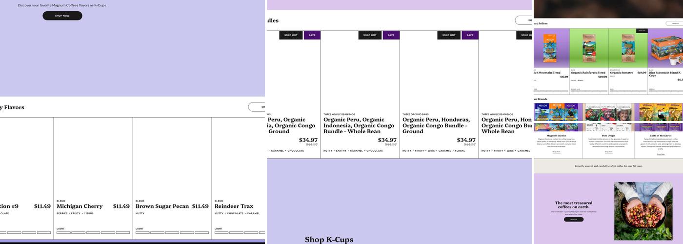 Java Boulevard (Magnum Coffee House) Menu