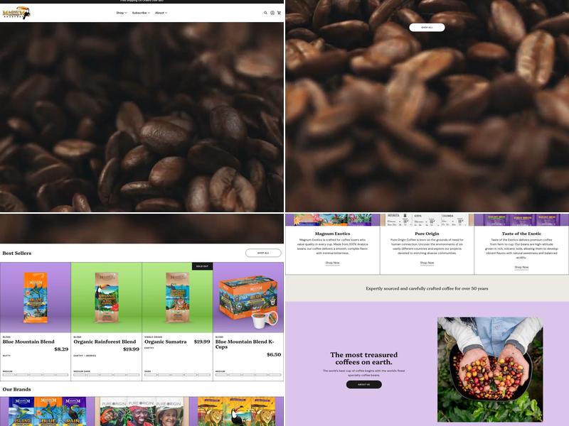 Java Boulevard (Magnum Coffee House) Menu