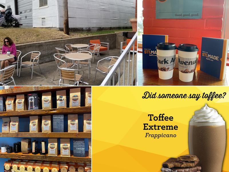 Park Avenue Coffee - The Hill