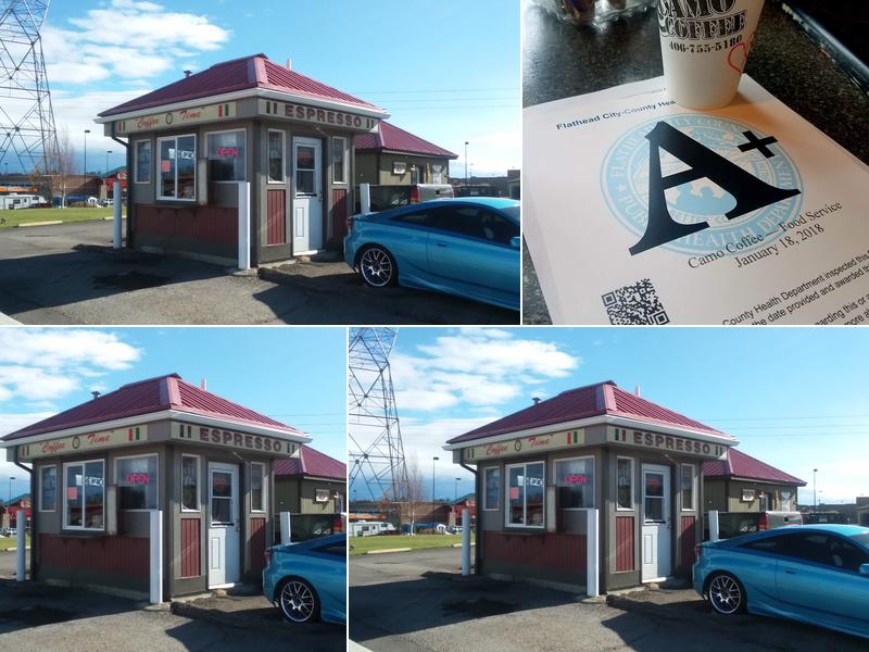 Coffee Time 866-886 W Reserve Dr, Kalispell