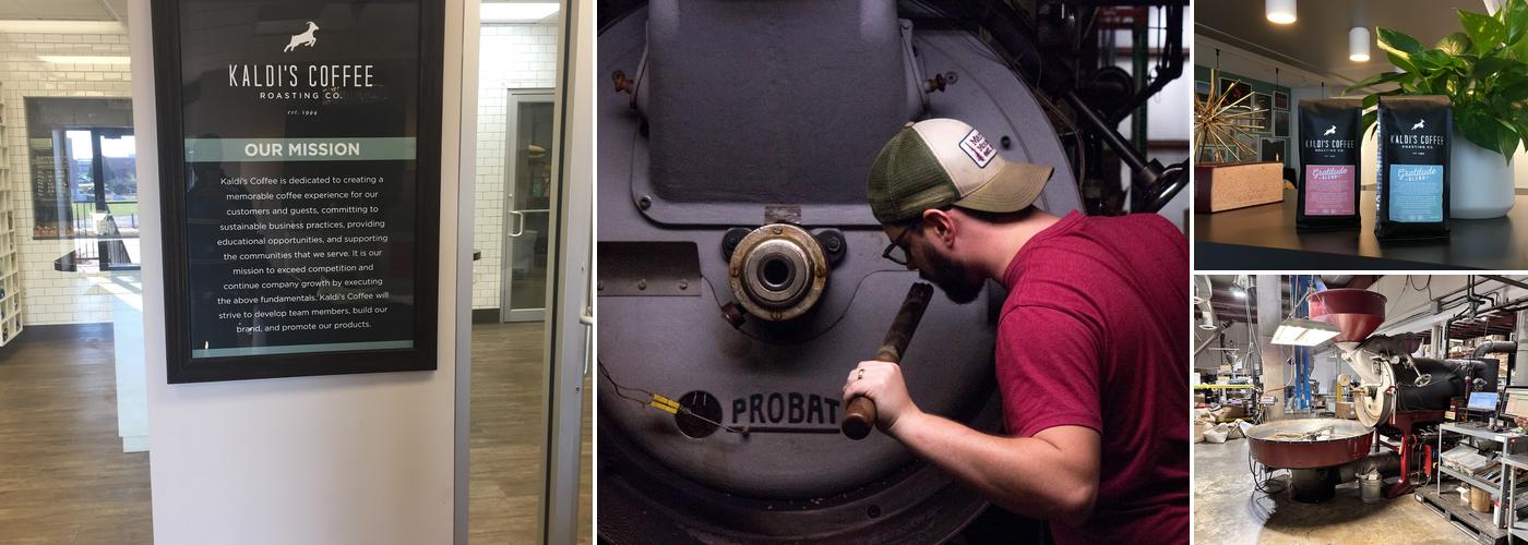 Kaldi's Coffee Roasting Co. Office & Roastery